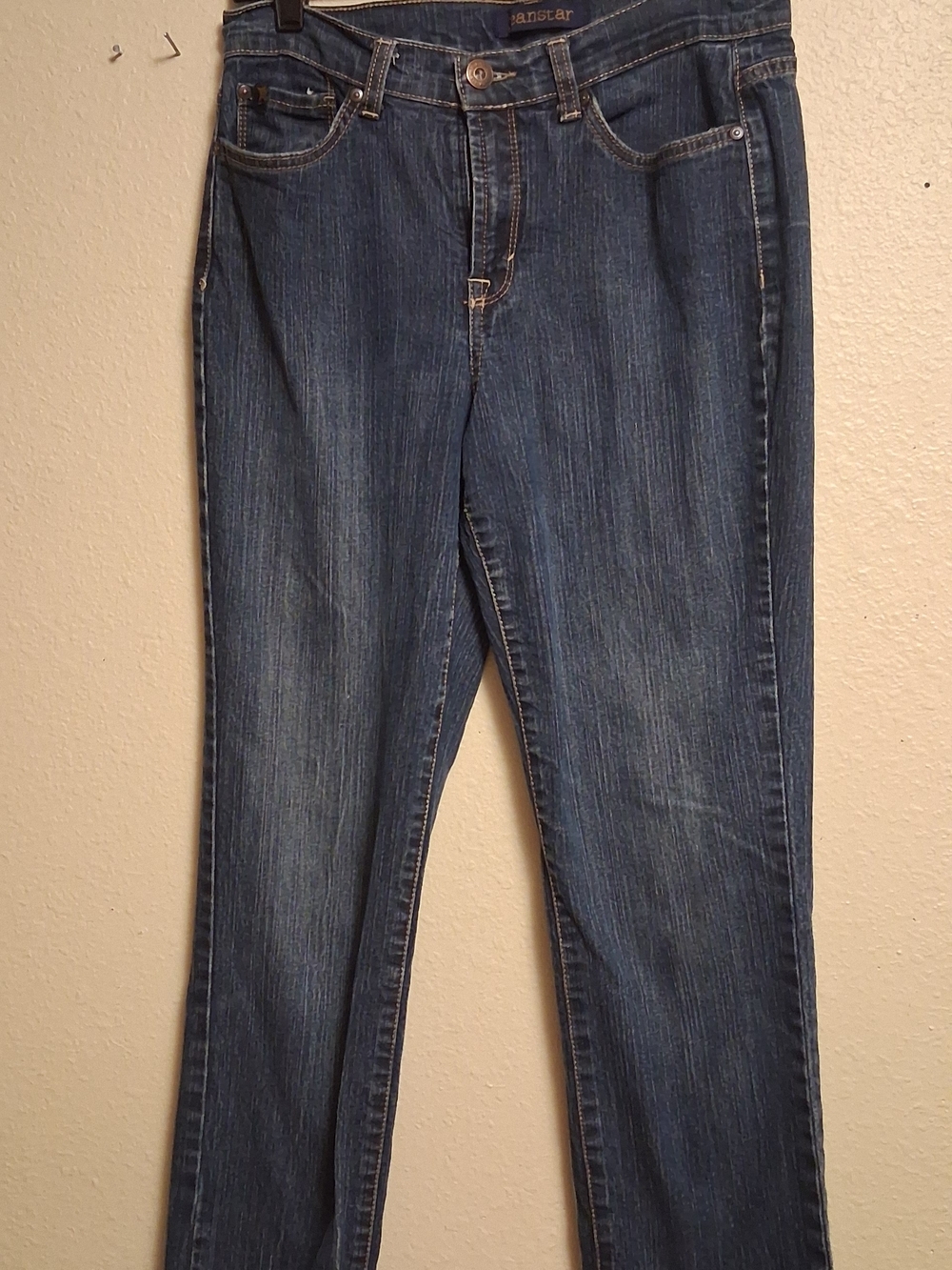 jeanstar Skinny Jeans in Medium Blue Wash 8 260806